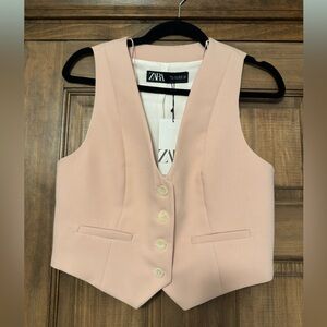 Zara Buttoned Vest